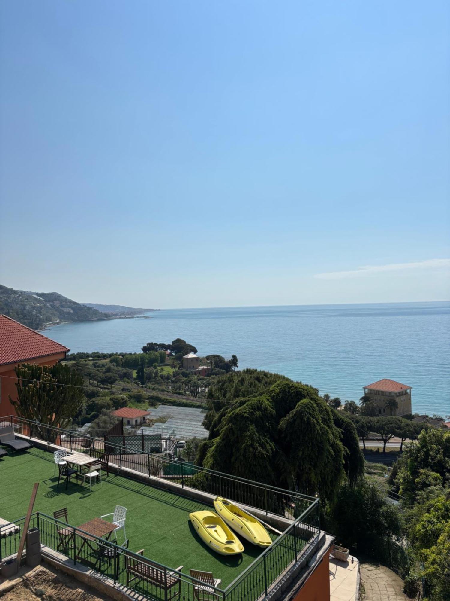 Il Giardino Del Mare Ventimiglia Exterior foto